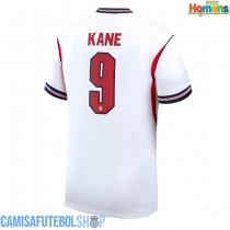 Camisa de time de futebol Inglaterra Harry Kane #9 Replicas 1º Equipamento Mundo 2026 Manga Curta